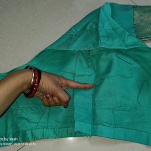 Banarsi Saree With Stiched Blouse