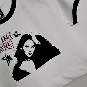 lana del rey crop top