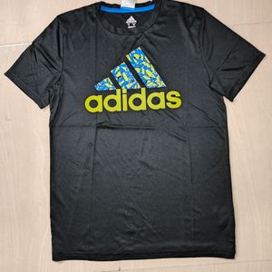 Adidas Sports Tshirt Black Size L