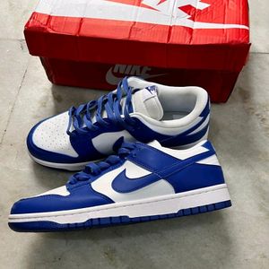 NIKE KENTUCKY DUNKS SIZE - UK 7