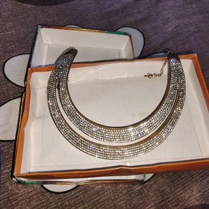 Dubai Imported Diamond Necklace