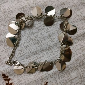 Trending Y2k Silver Bohemian Bracelet.