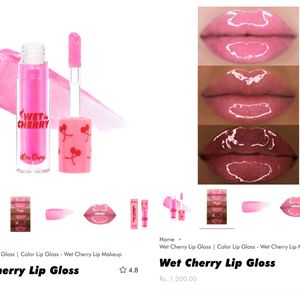 Combo Of Lime Crime Wet Cherry Glosses