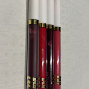 My Glamm LIT Liquid Matt Lipstick(Pack of 4)