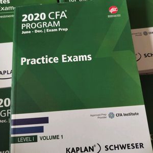 CFA Level 1 Books