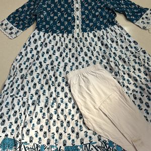 Anarkali Kurta With Leggings