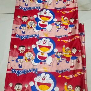 Doraemon Curtains Like New 1 Pc