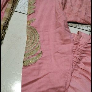 Pure Cotton Suit Set