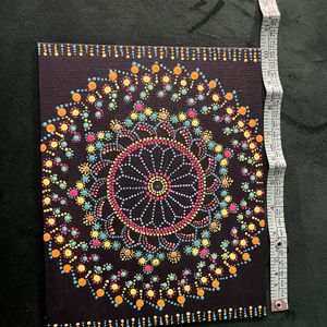 Handmade Dotted Mandala