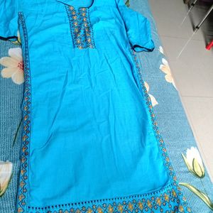 Women Straight Formal Kurti