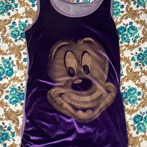 Mickey Mouse Slim Tank Top