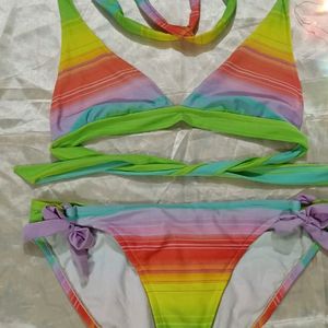 Stylish Bikini Set 🌈🌈💕