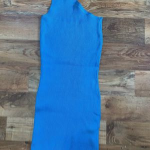 Bodycon Blue Dress.