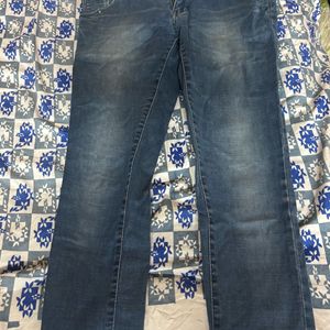 JEANS,32 waist, Blue