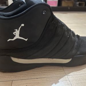 Nike Air Jordans Black Without Lace