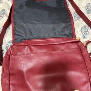 Red Side Bag