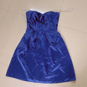 Pintresty Satin Dress For Women