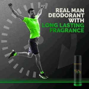 Real Men body spray