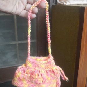 Handmade Crochet Potli