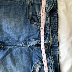 Girls 152 Cm Blue Denim For 12 Yr