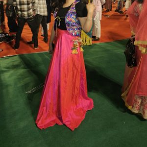 Dandiya Dress