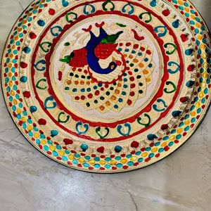 Set Of 3 Dry Fruit Plates