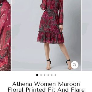 Anthea Branded Dress