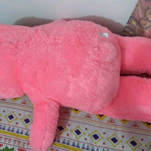 Pink Teddy Bear / Cute And Aesthetic