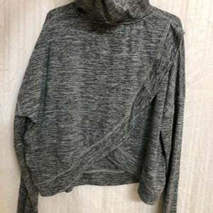 Body Grey Stylish Hoodie