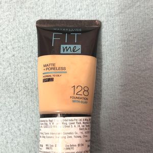 Maybelline Fit Me -128