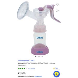 Littles New Manual Breast Pump