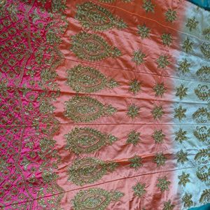 Silk Lehenga Choli