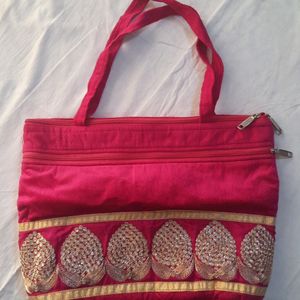 Magenta Pink Bag