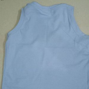 Blue Tank Top