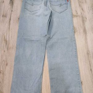 Cs1235 Woodlines Baggy Jeans Size 36