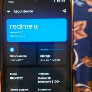 Realme C67 5g