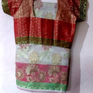 Patola Silk With Blouse