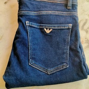 Navy Blue Men Jeans