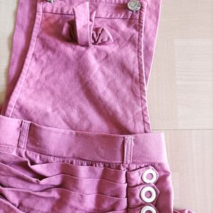 Kids Girls Romper Skirt