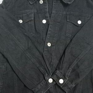 Black Denim Jacket