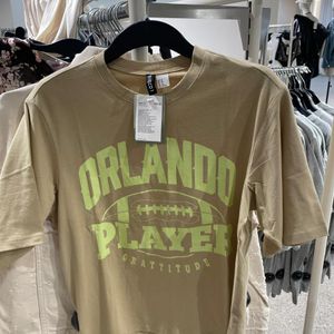 H&M Oversized Orlando Tee