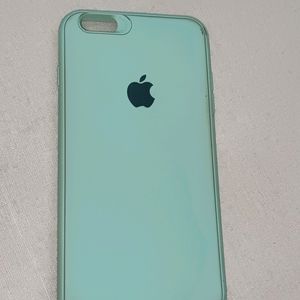 iPhone 6 Plus  Cover || Silicone Turquoise Blue ||