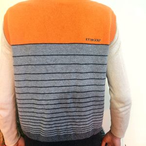 Mens Half Sweater