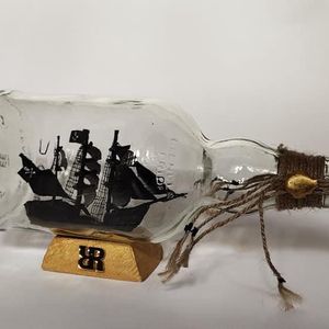 Ship In Bottle Black Pearl