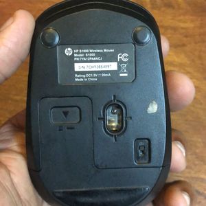 Hp Wireless Mouse Good Condition Office Use