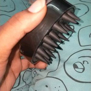 Silicon Hair Massager