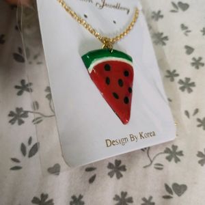 Cute Watermelon Chain