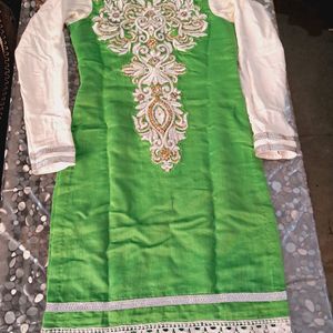 Embroidered Kurta Designer