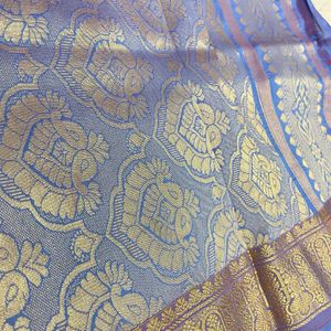 Banarasi Silk Saree With Blouse