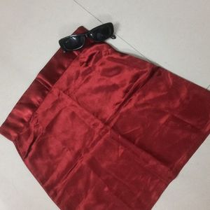 Lachicpick Satin Skirt